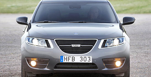 Saab возобновил производство