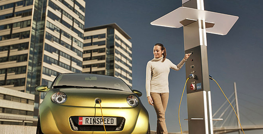 Автомобилисты не готовы к электрокарам