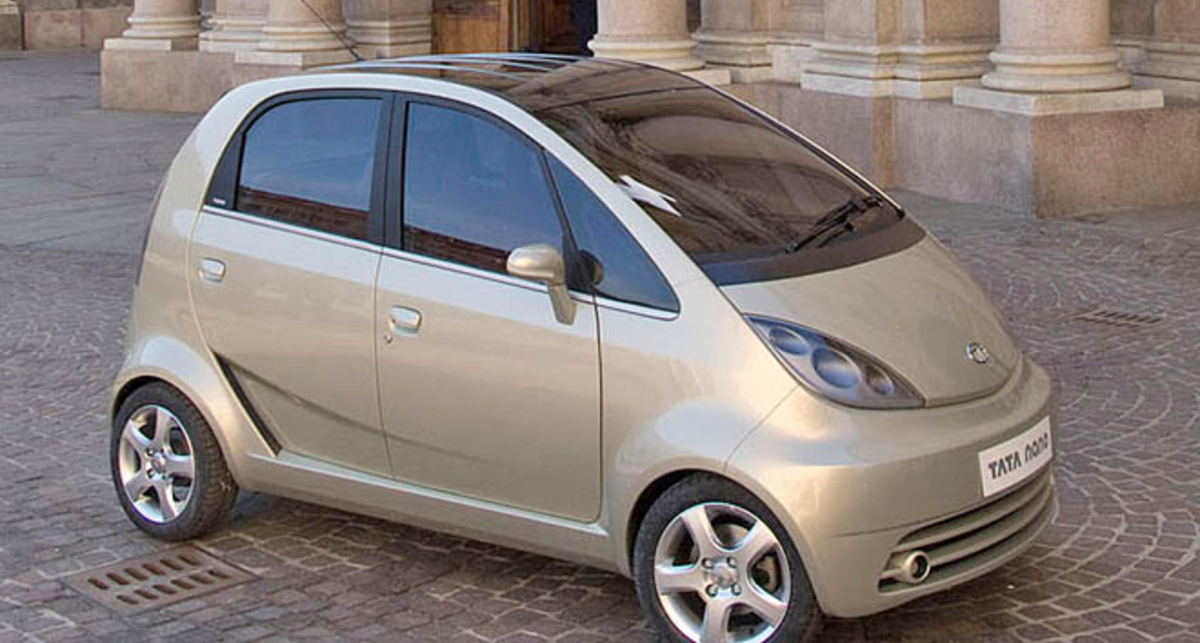 Tata Nano самопроизвольно возгорается