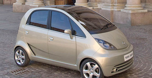 Tata Nano самопроизвольно возгорается