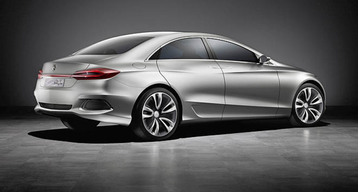 Mercedes-Benz сделает из B-класса седан