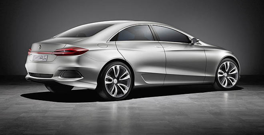 Mercedes-Benz сделает из B-класса седан