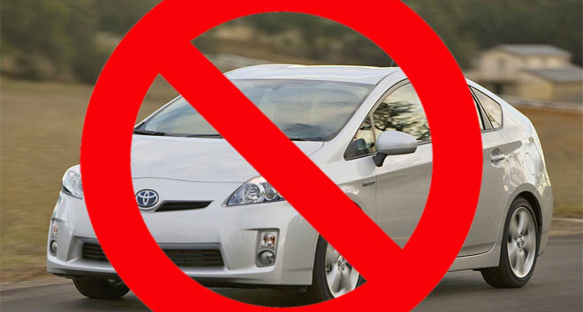 Американцы отказываются от Toyota