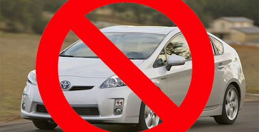 Американцы отказываются от Toyota