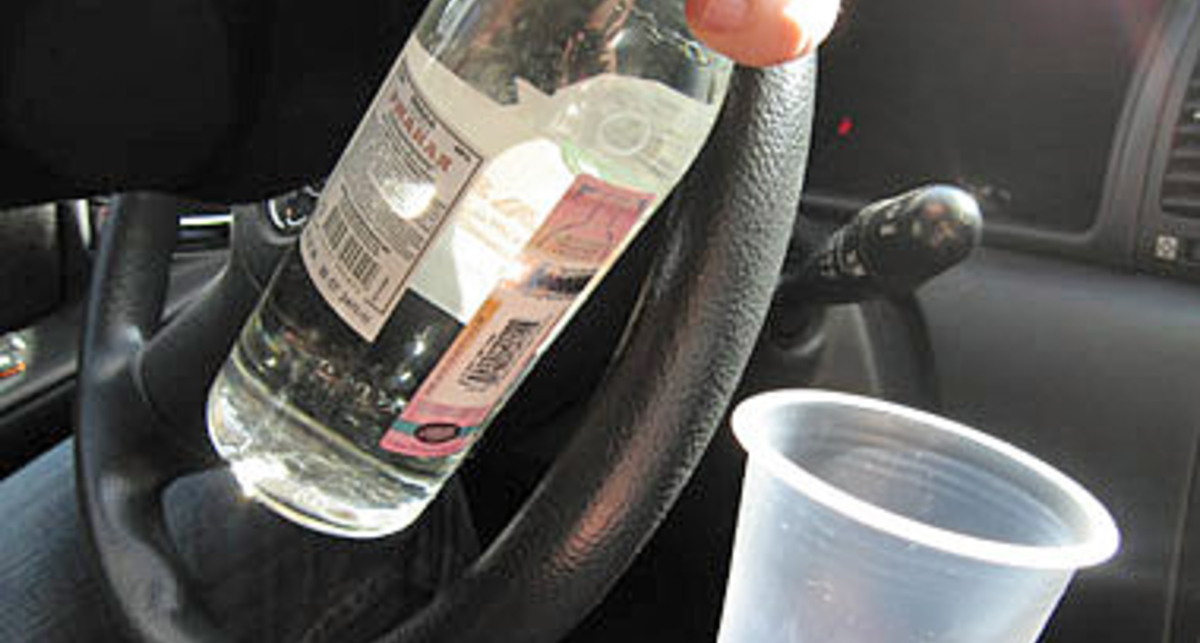 Авто не будет слушаться пьяного водителя