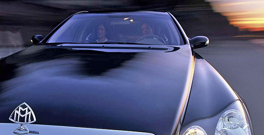 Maybach станет китайским