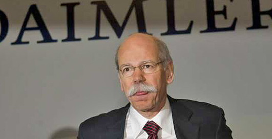 В Daimler AG признали, что давали взятки