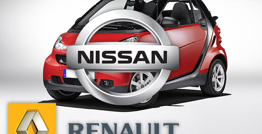 Daimler, Nissan и Renault создали альянс