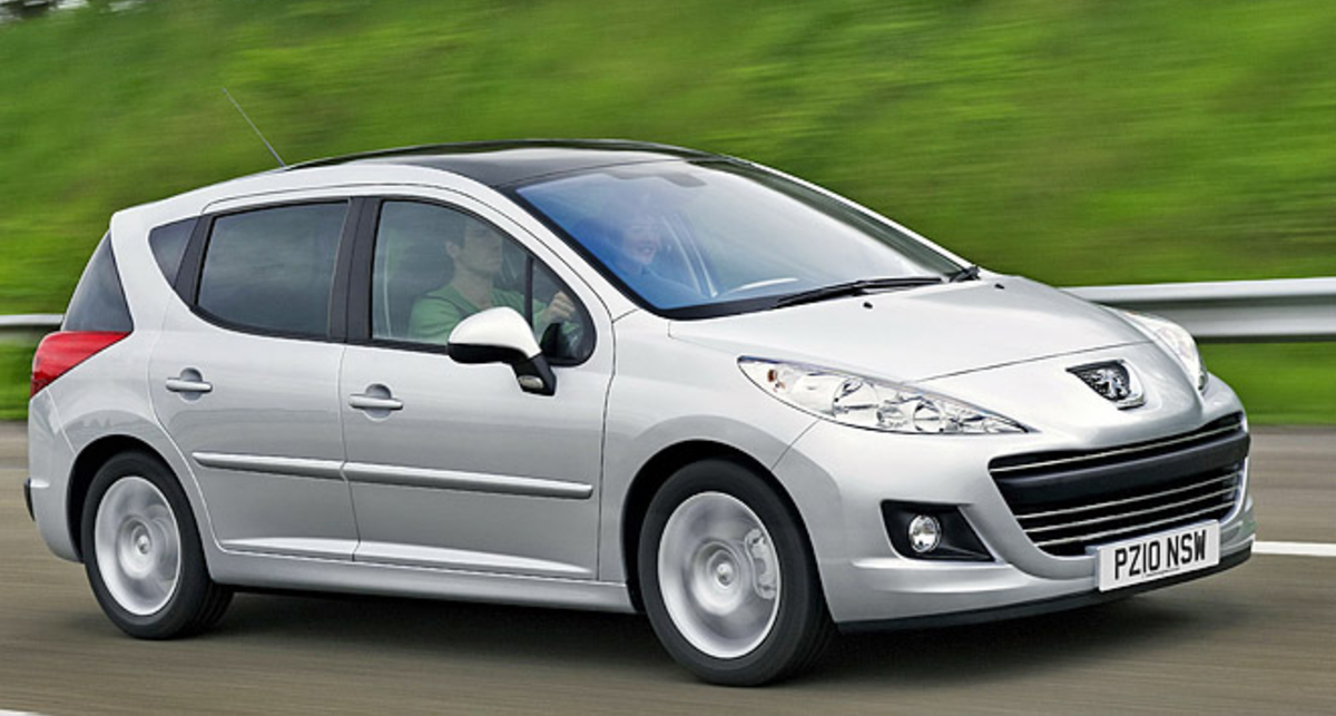 Peugeot 207 оснастили экологичным дизелем