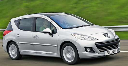 Peugeot 207 оснастили экологичным дизелем