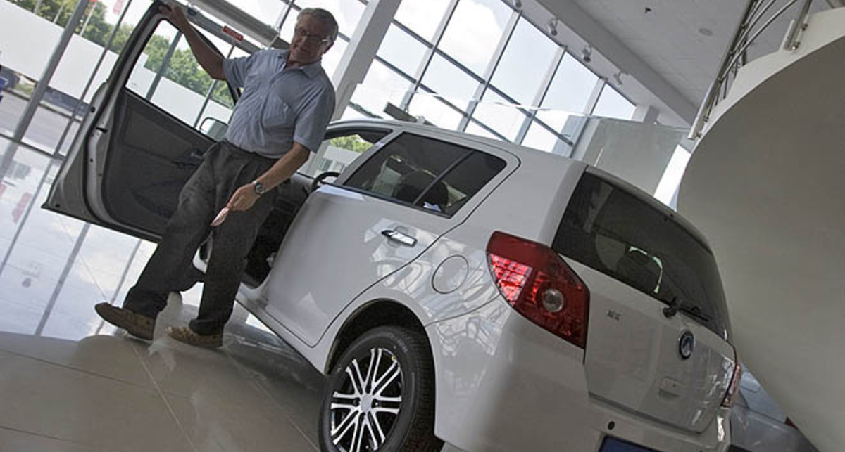 Авторынок показал неожиданный результат