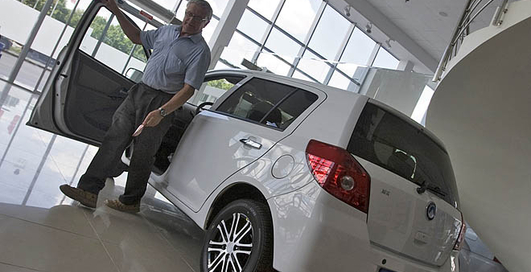 Авторынок показал неожиданный результат