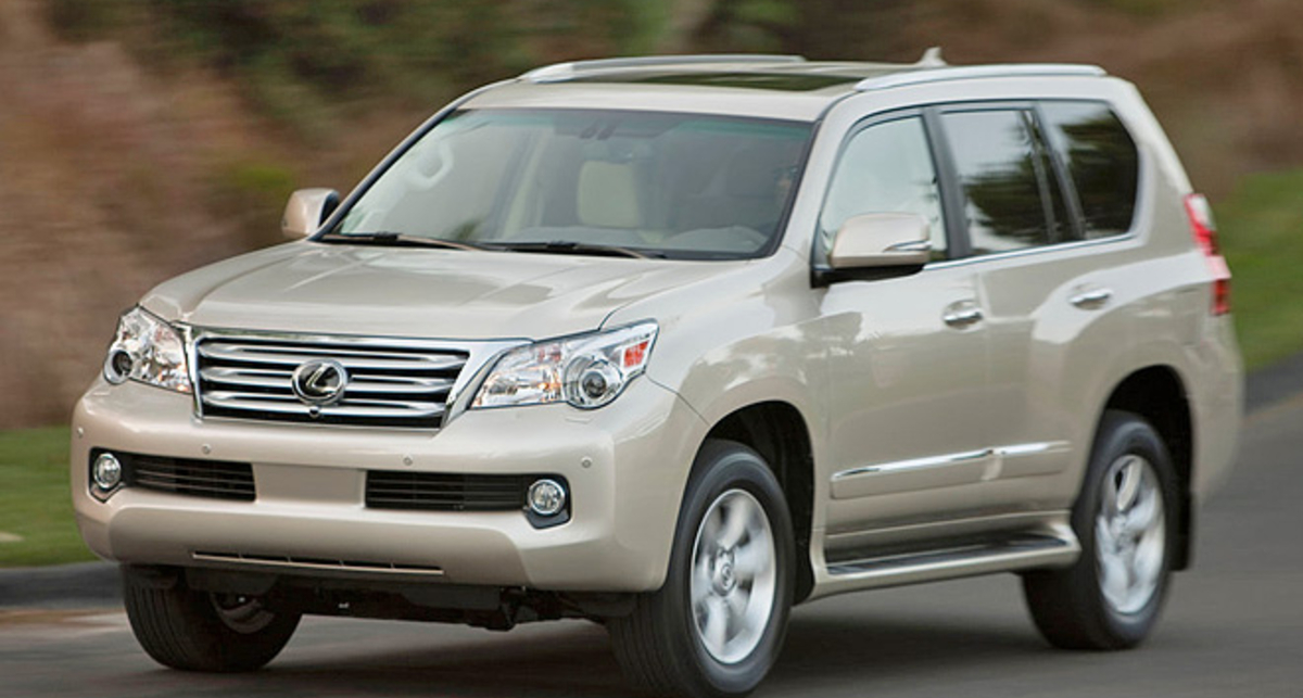 Toyota прекратила выпуск Lexus