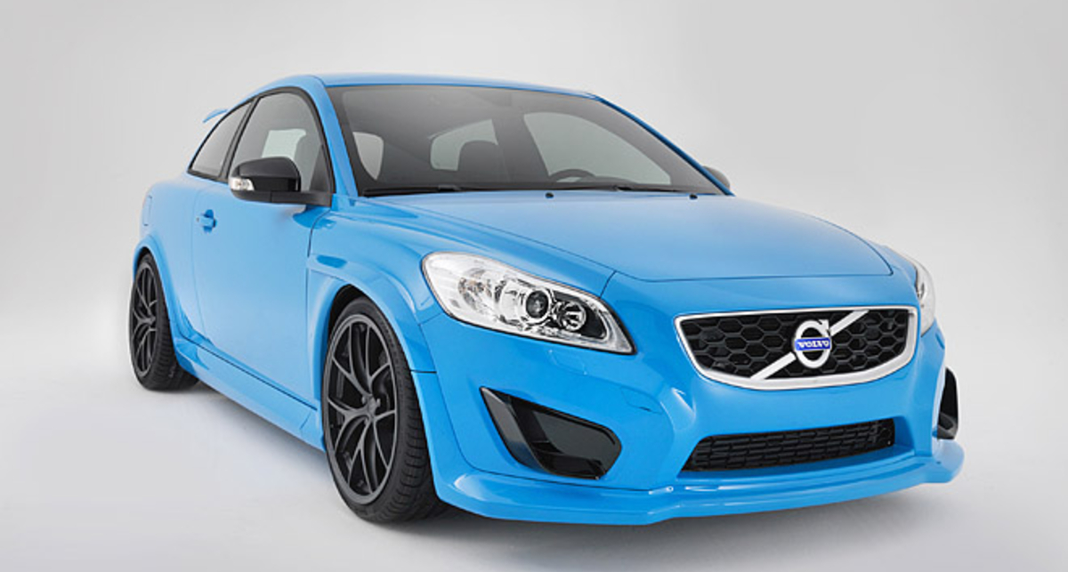 Volvo презентовала спорткар