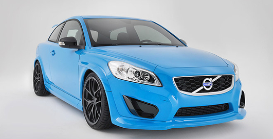 Volvo презентовала спорткар