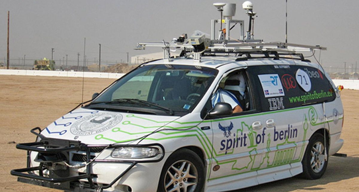 Автомобилем можно будет управлять глазами