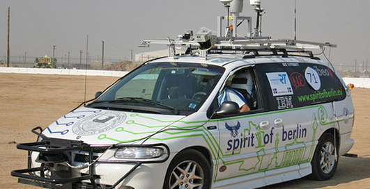 Автомобилем можно будет управлять глазами