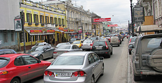 Названы города с самыми длинными пробками