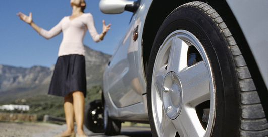 В 2013 году появятся "умные" шины