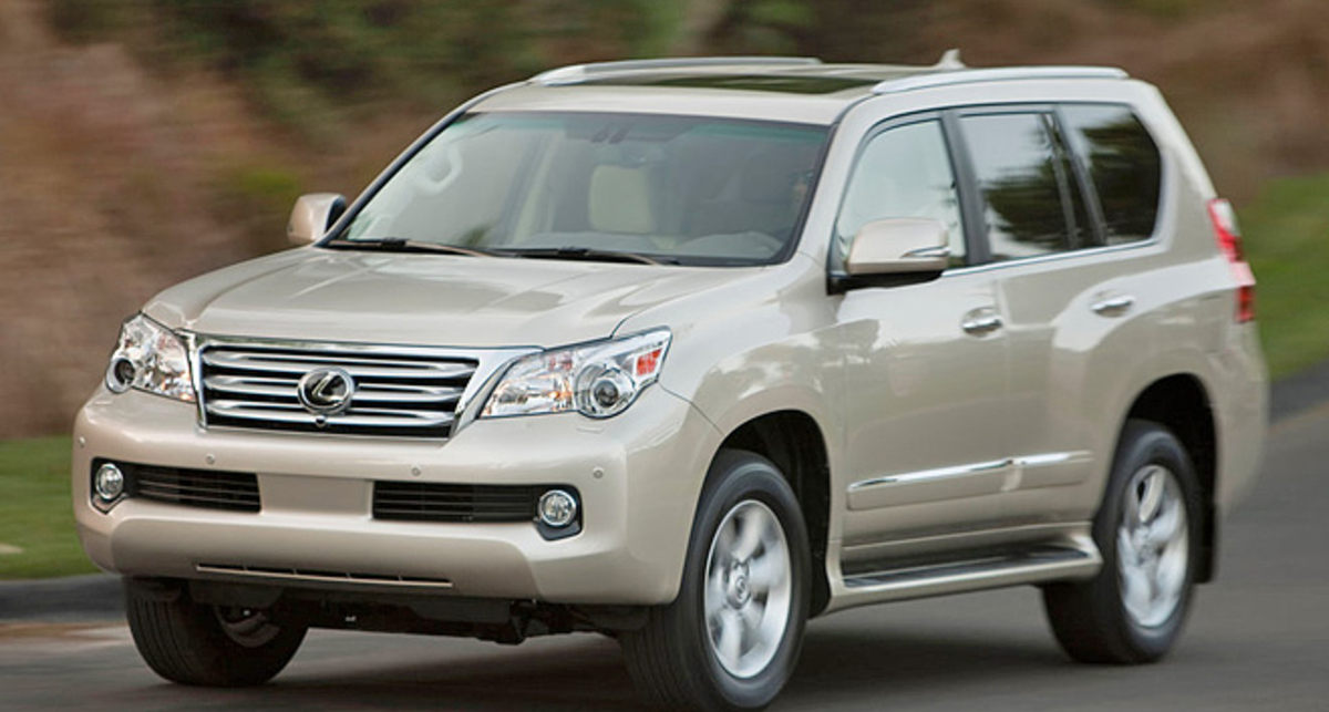 Toyota разобралась с Lexus GX460