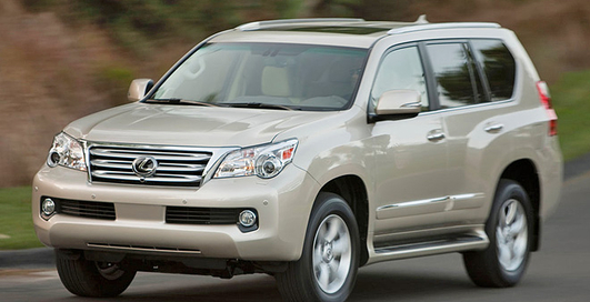 Toyota разобралась с Lexus GX460