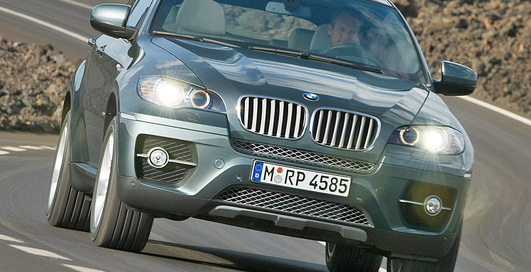 BMW разработает внедорожное купе X4