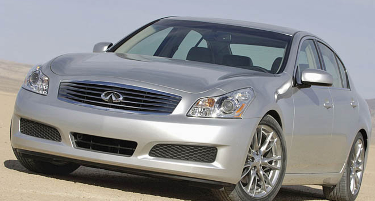 Infiniti отзывает свыше 130 тыс. автомобилей
