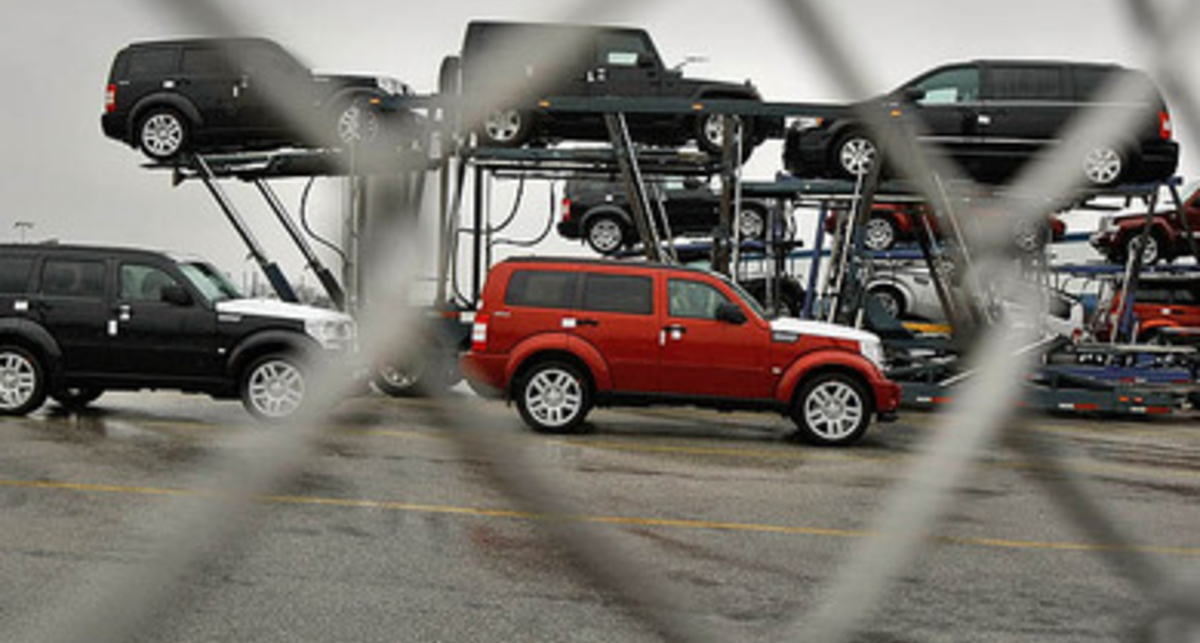 Авторынок США растет рекордными темпами