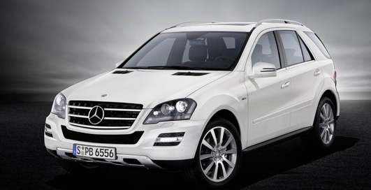 Mercedes-Benz M-Class получил гранд версию