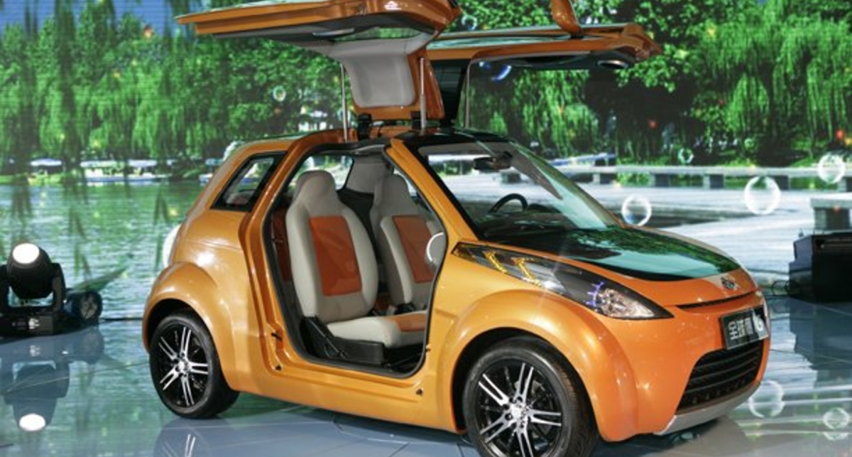 Китайцы готовят самый дешевый автомобиль в мире