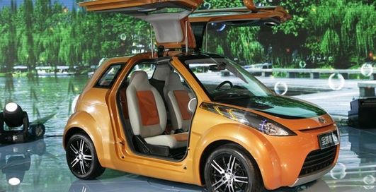 Китайцы готовят самый дешевый автомобиль в мире