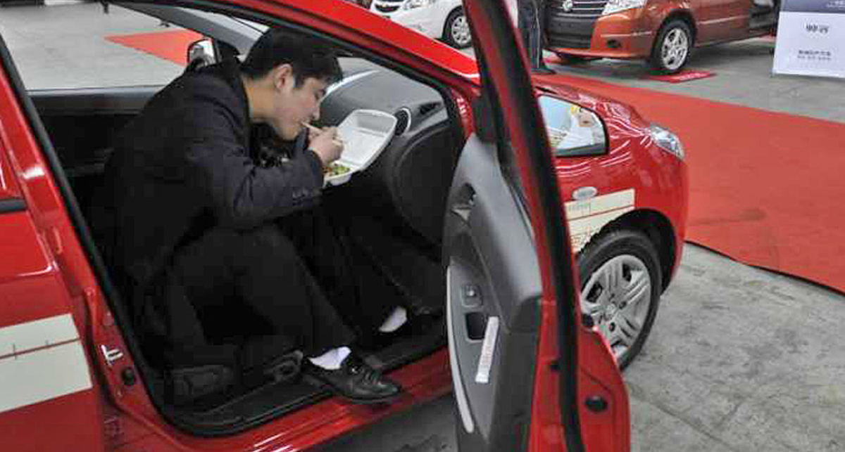 Авторынок Китая начал падать