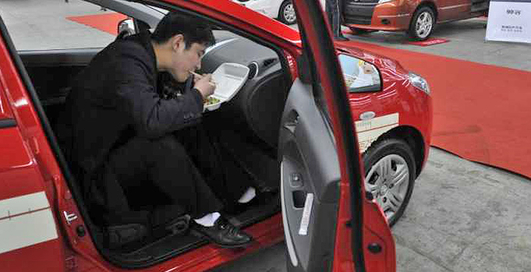 Авторынок Китая начал падать