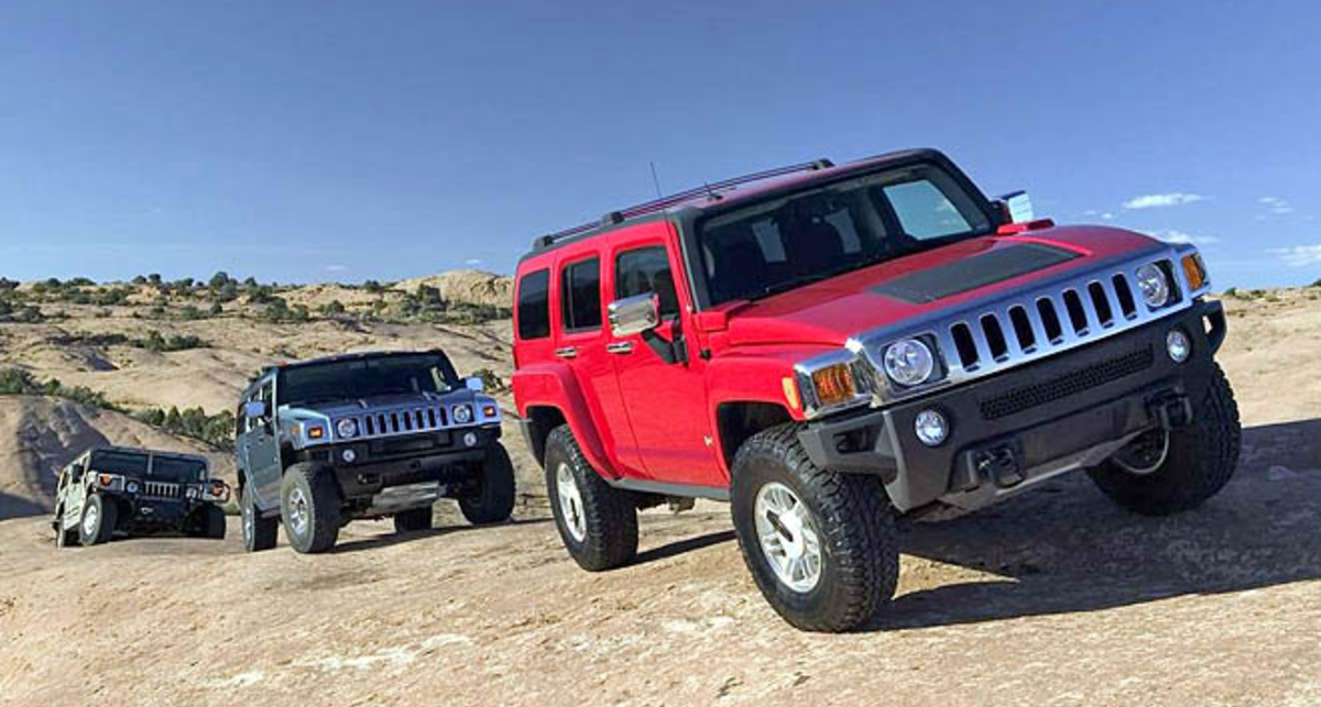 Hummer отзывает 160 тыс. автомобилей