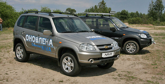 Chevrolet NIVA обновилась