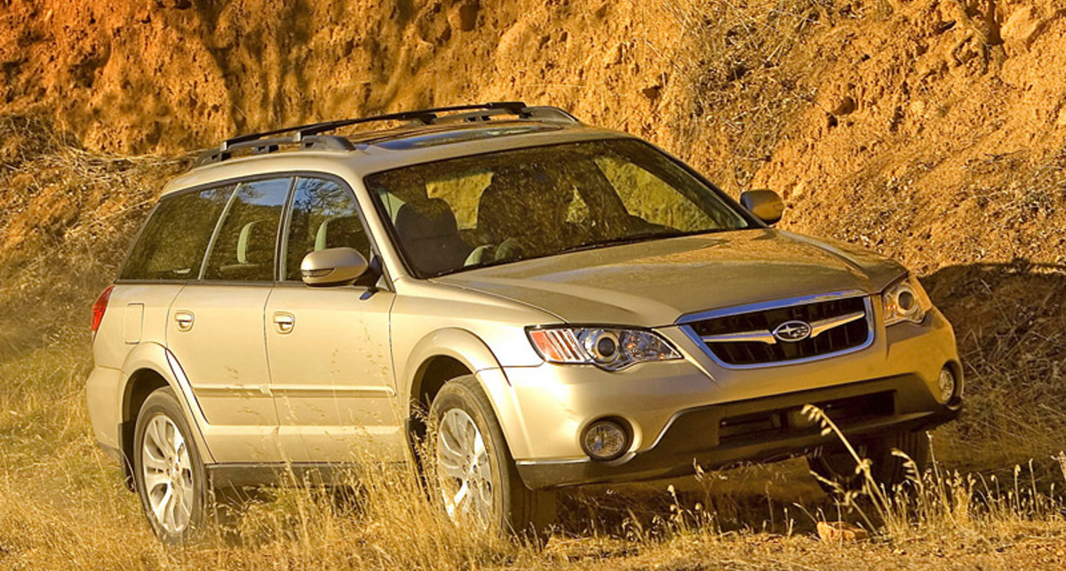 Subaru отзывает 30 тыс. автомобилей