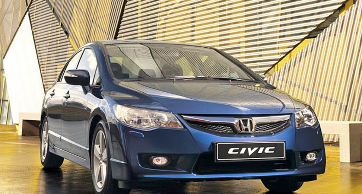 Выход новой Honda Civic отложили