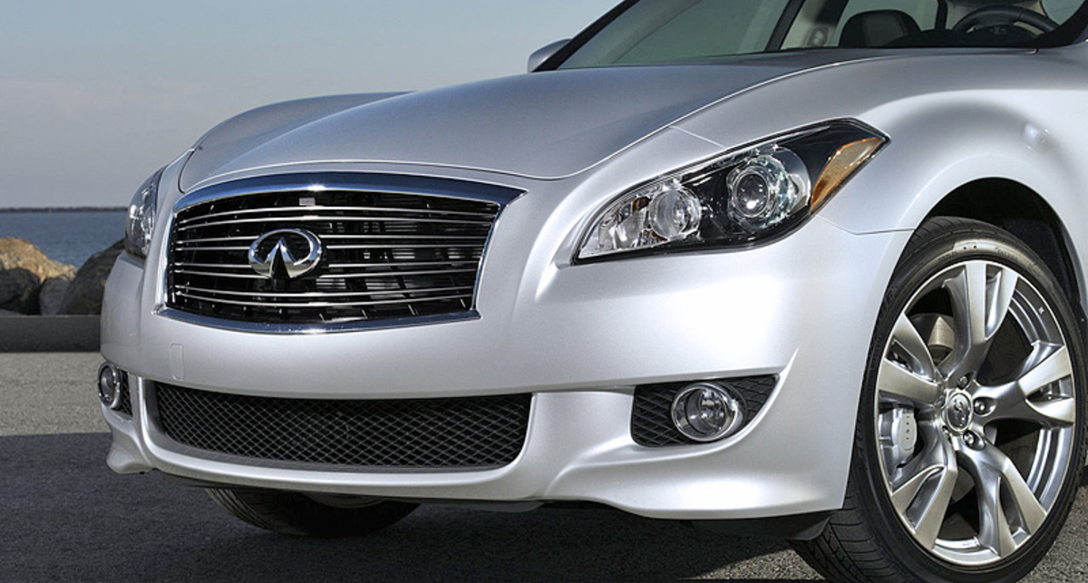 Infiniti M получит новые типы кузова