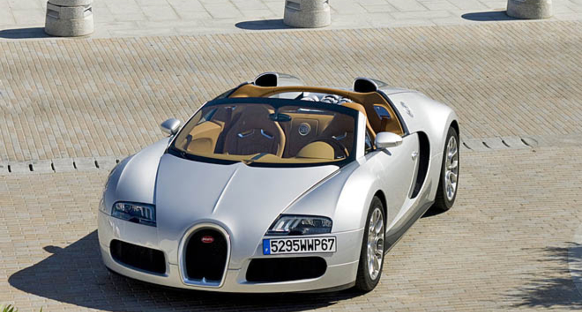 Приемник Bugatti Veyron получит 1200 л.с. мощности