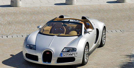 Приемник Bugatti Veyron получит 1200 л.с. мощности