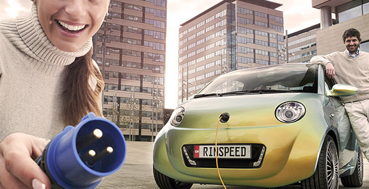 Электрокары получат рингтоны