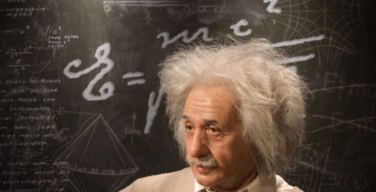 Американцы заплатят за сексуального Эйнштейна