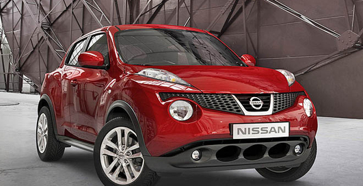 Nissan назвал цену необычного кроссовера