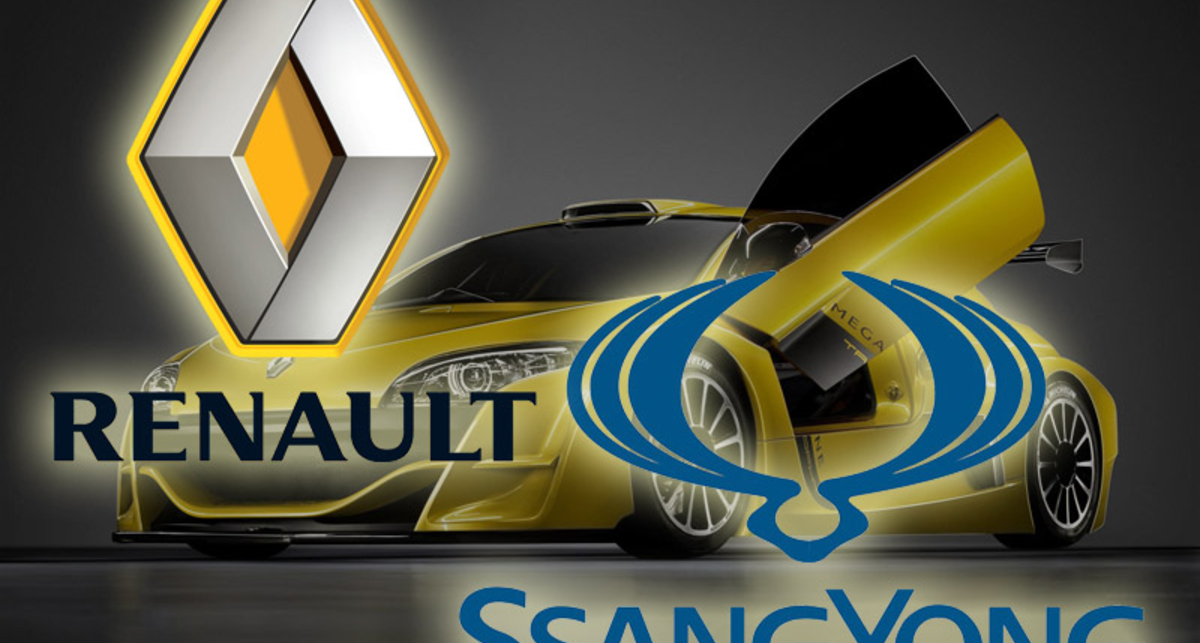 Renault купит одного из корейских автогигантов