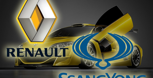 Renault купит одного из корейских автогигантов