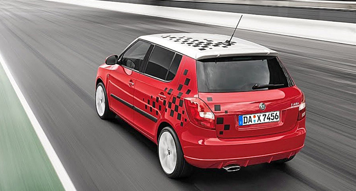 Skoda Fabia получит 