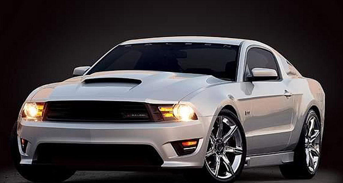 Saleen представил новейший суперкар
