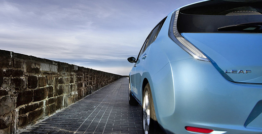 Электрокары разбирают, как горячие пирожки