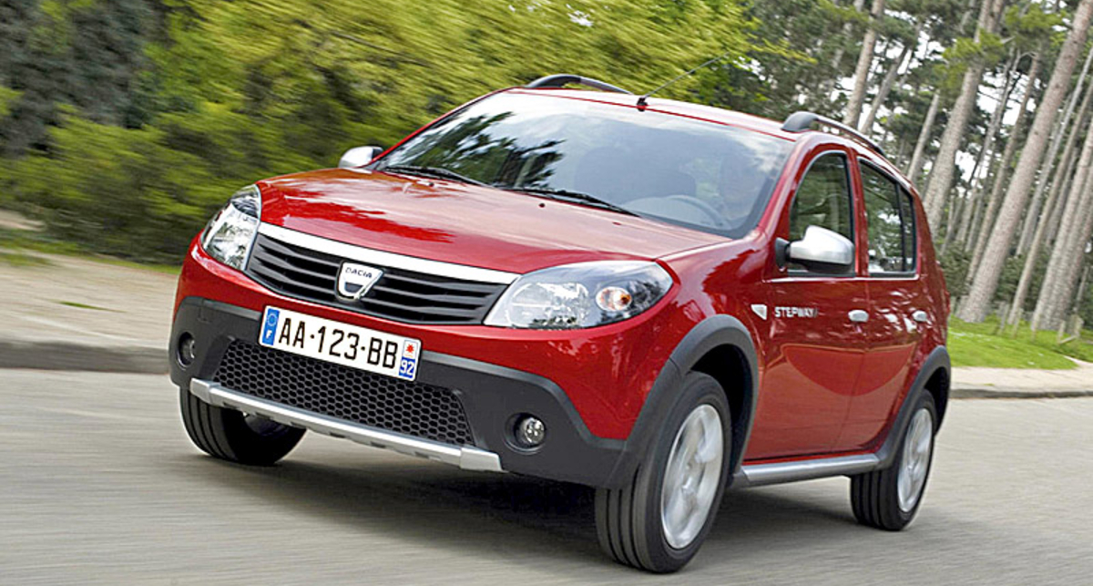 Гибридный кроссовер Dacia будет стоить ?10000