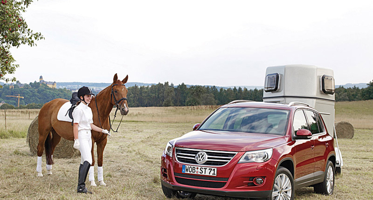 VW Tiguan станет длиннее